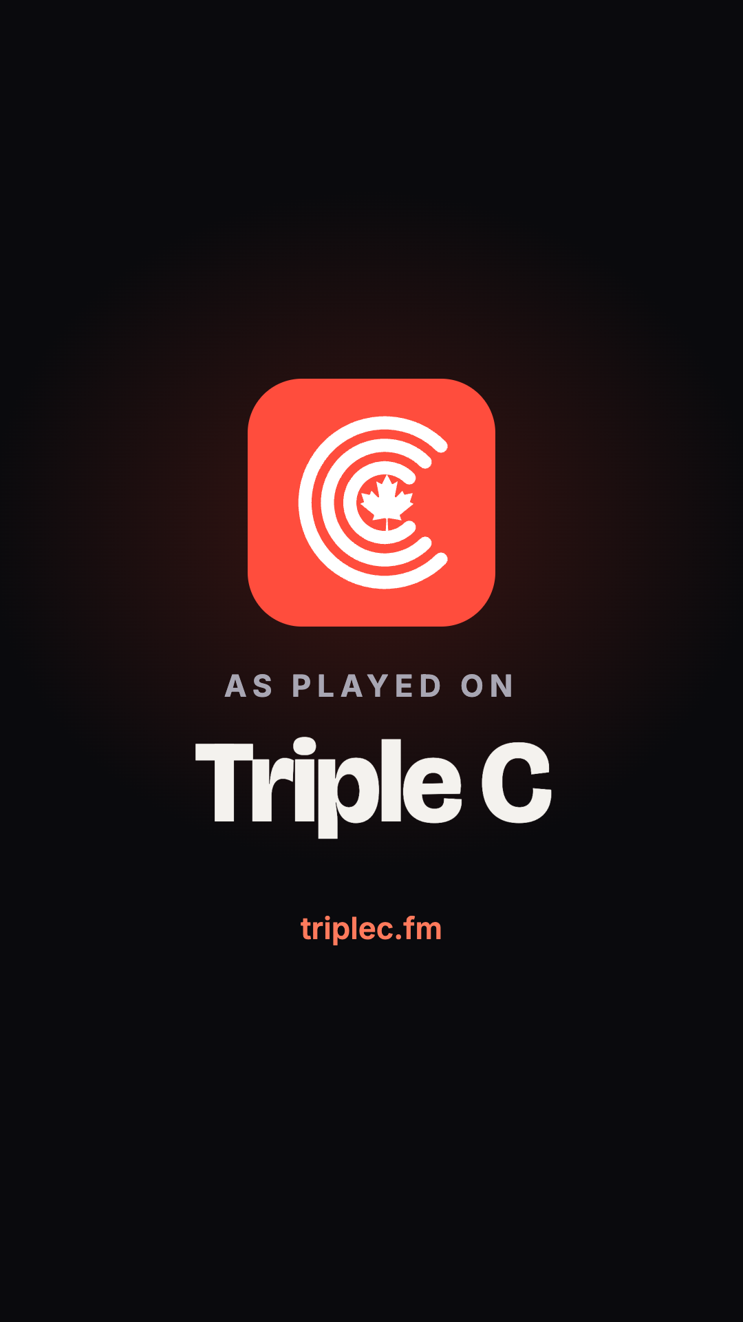As played on Triple C, story