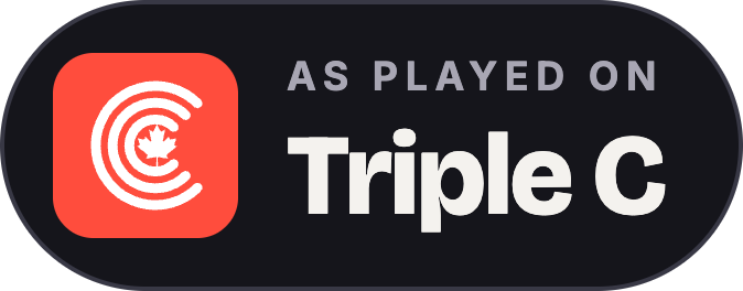 As played on Triple C, web badge