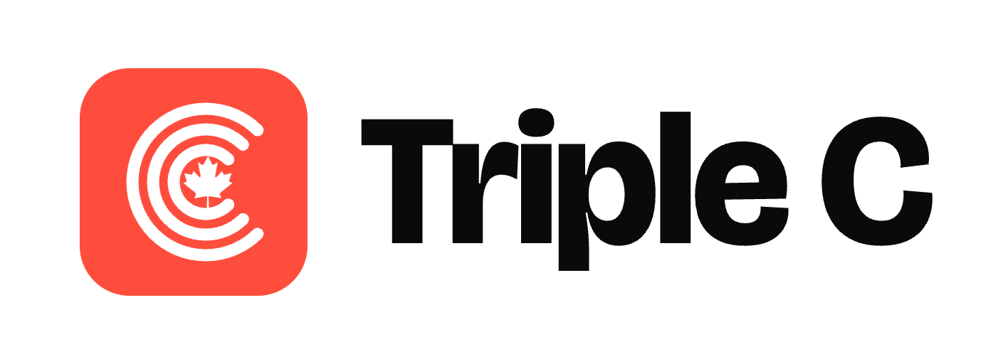 Triple C logo on a light background